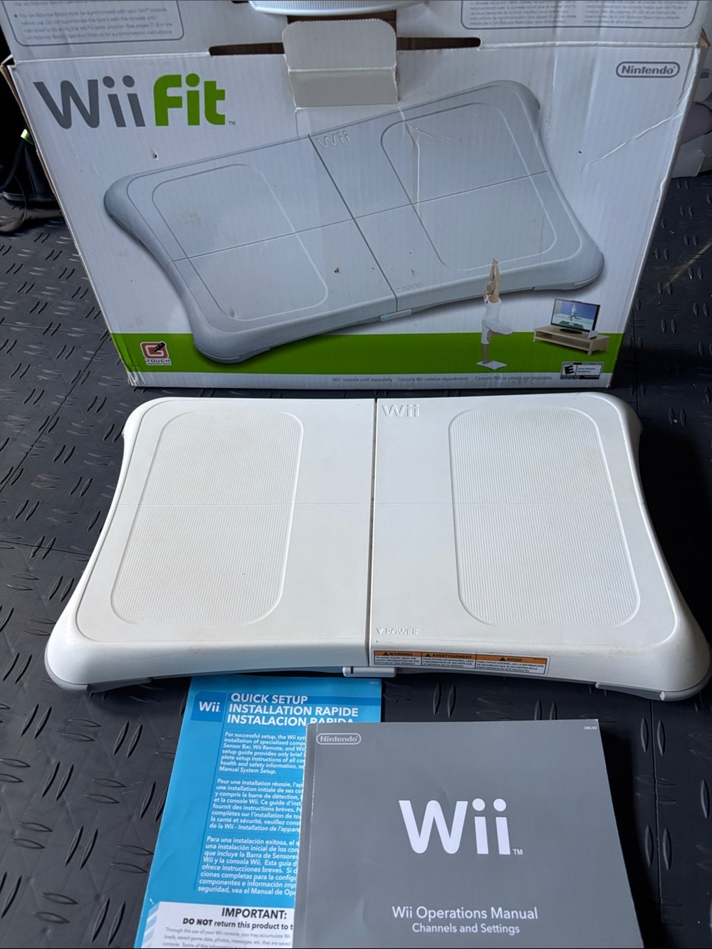 Wii Fit Balance Board